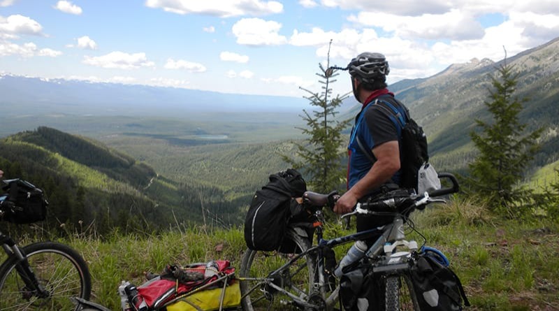 Mountain Biking